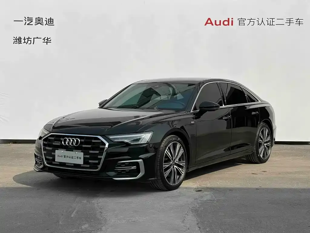 Audi A6L — фото 1