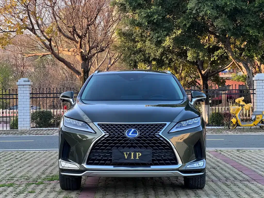 Lexus RX — фото 8