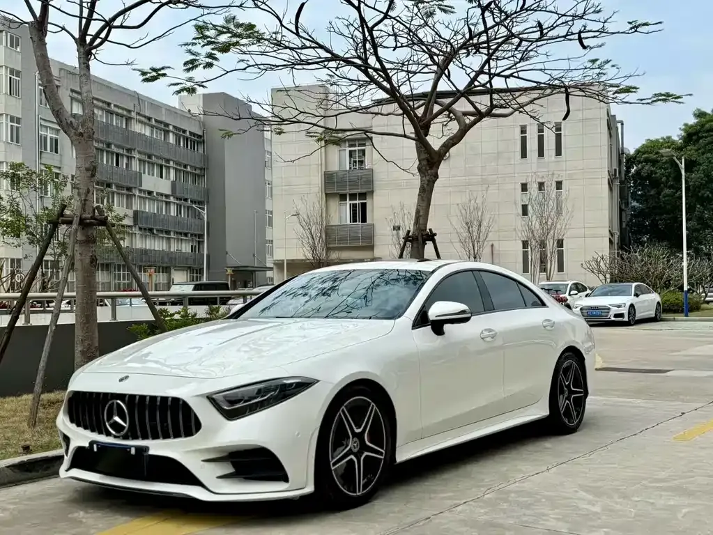 Mercedes-Benz CLS — фото 1