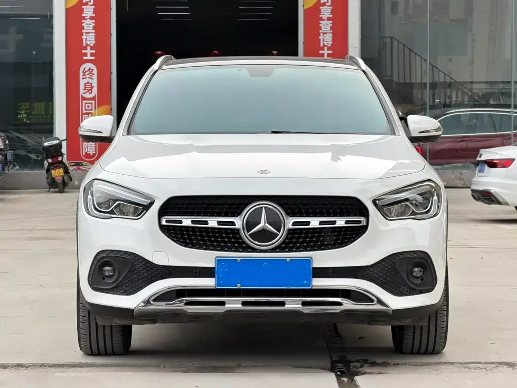 Mercedes-Benz GLA — фото 2