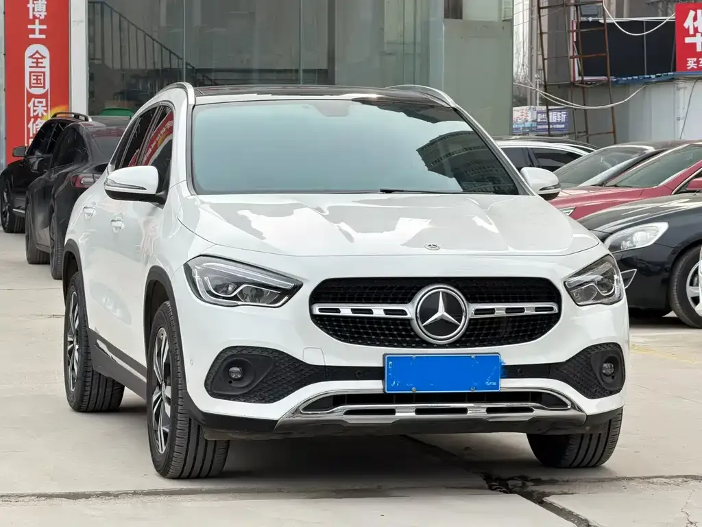 Mercedes-Benz GLA — фото 3