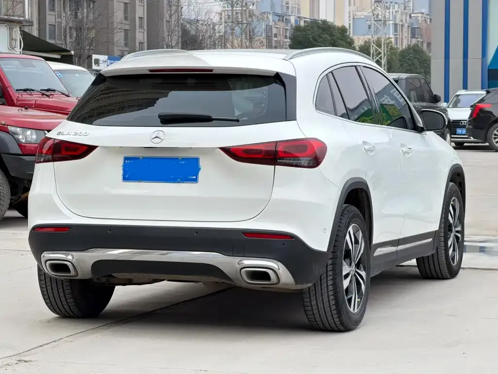 Mercedes-Benz GLA — фото 4