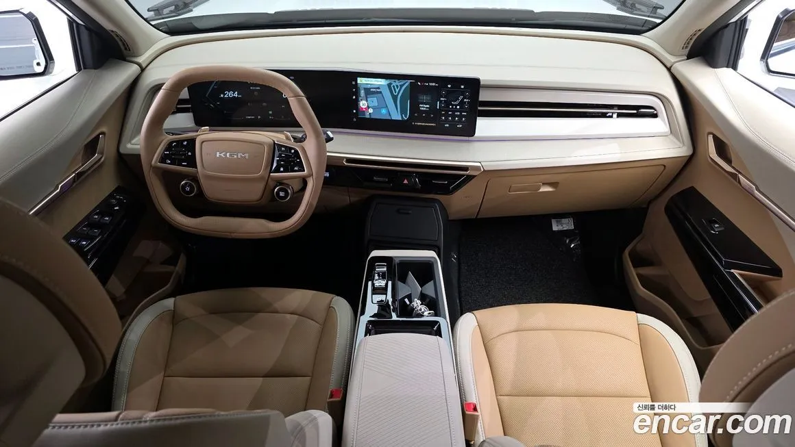 KG Mobility (Ssangyong) Actyon — фото 9