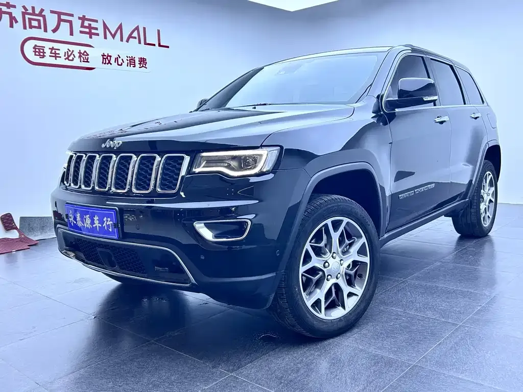 Jeep Grand Cherokee (Import) — фото 1