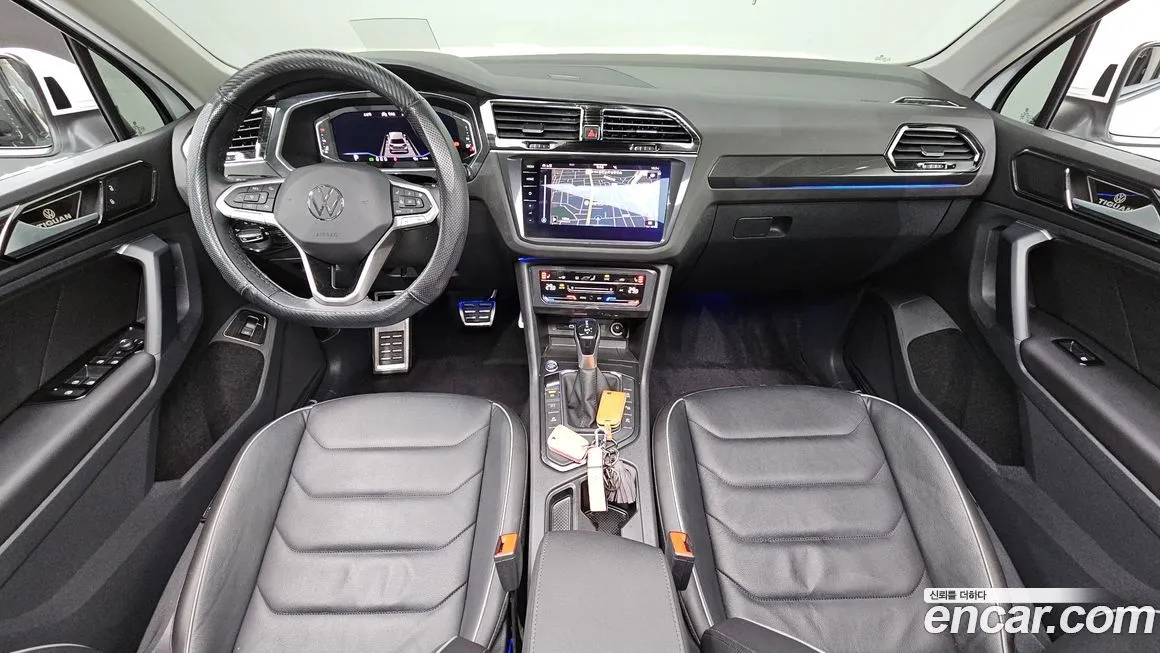 Volkswagen Tiguan — фото 5