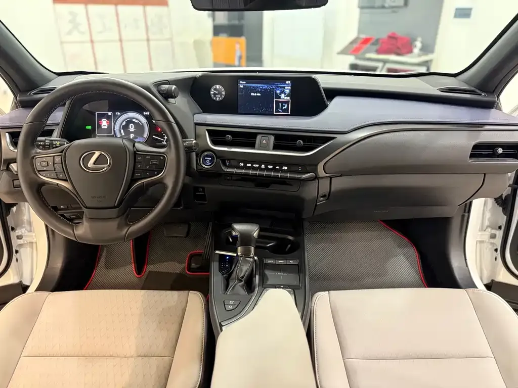 Lexus UX — фото 10