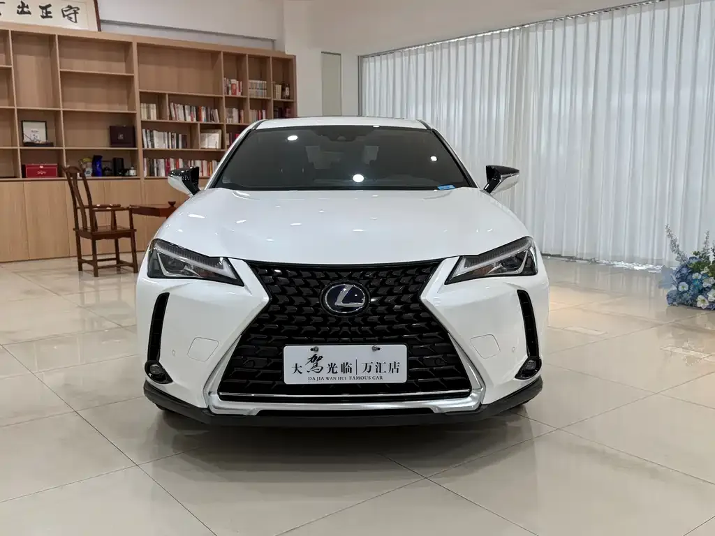 Lexus UX — фото 8