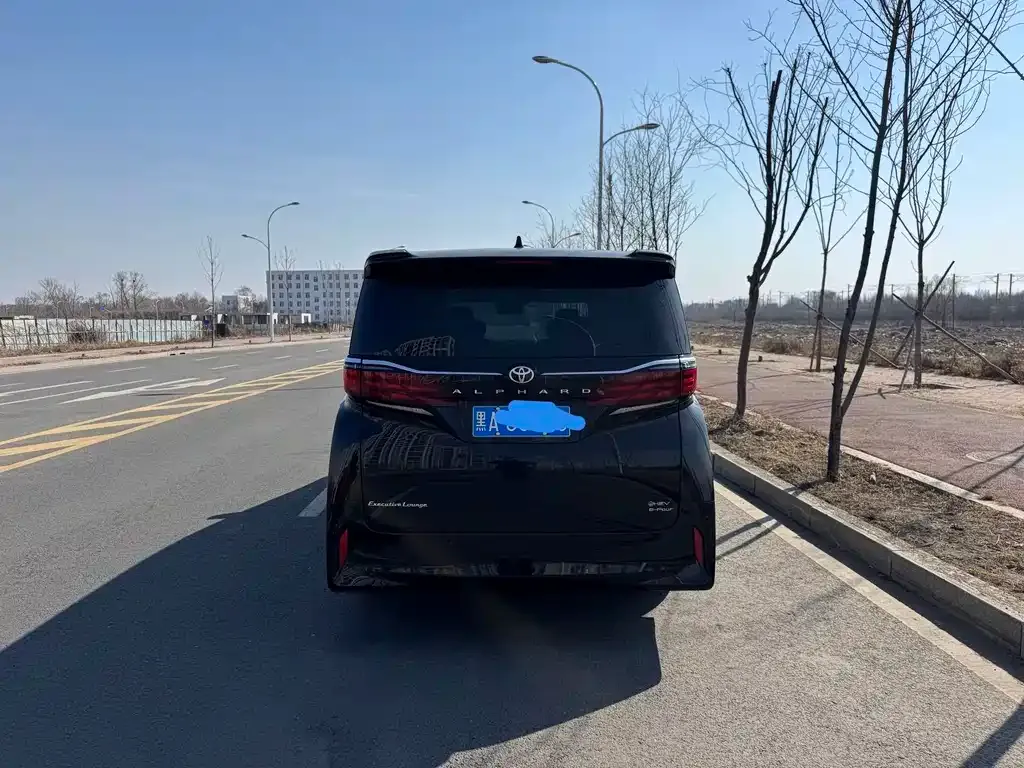 Toyota Alphard — фото 3