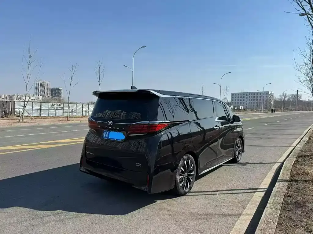 Toyota Alphard — фото 8