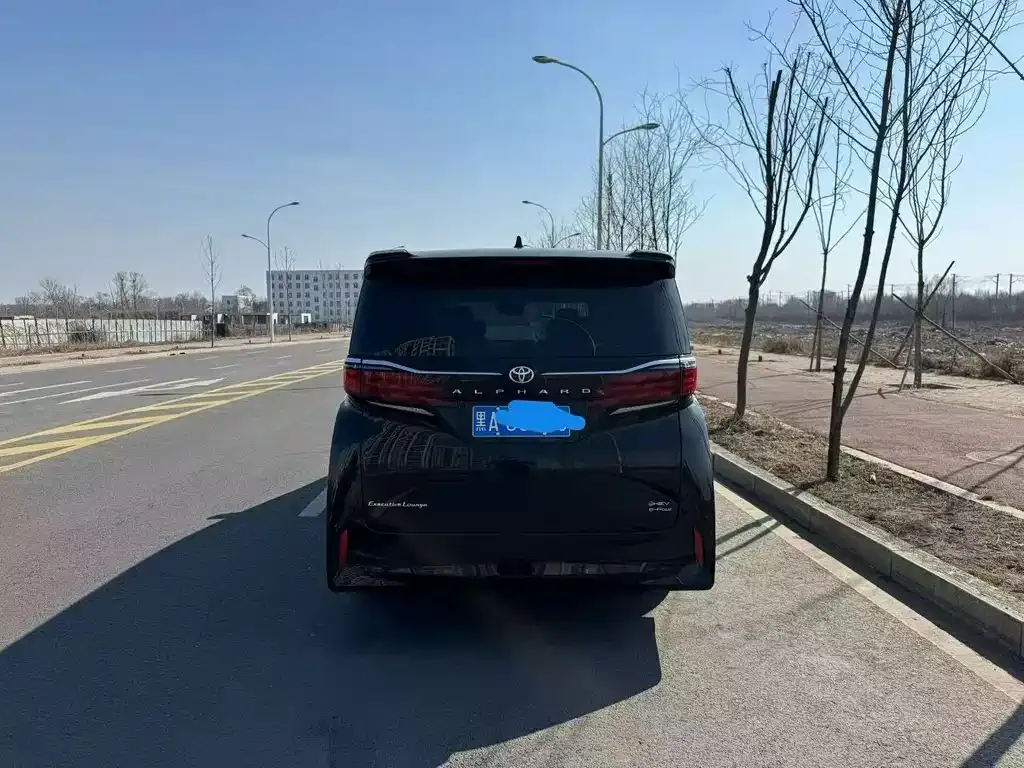 Toyota Alphard — фото 9