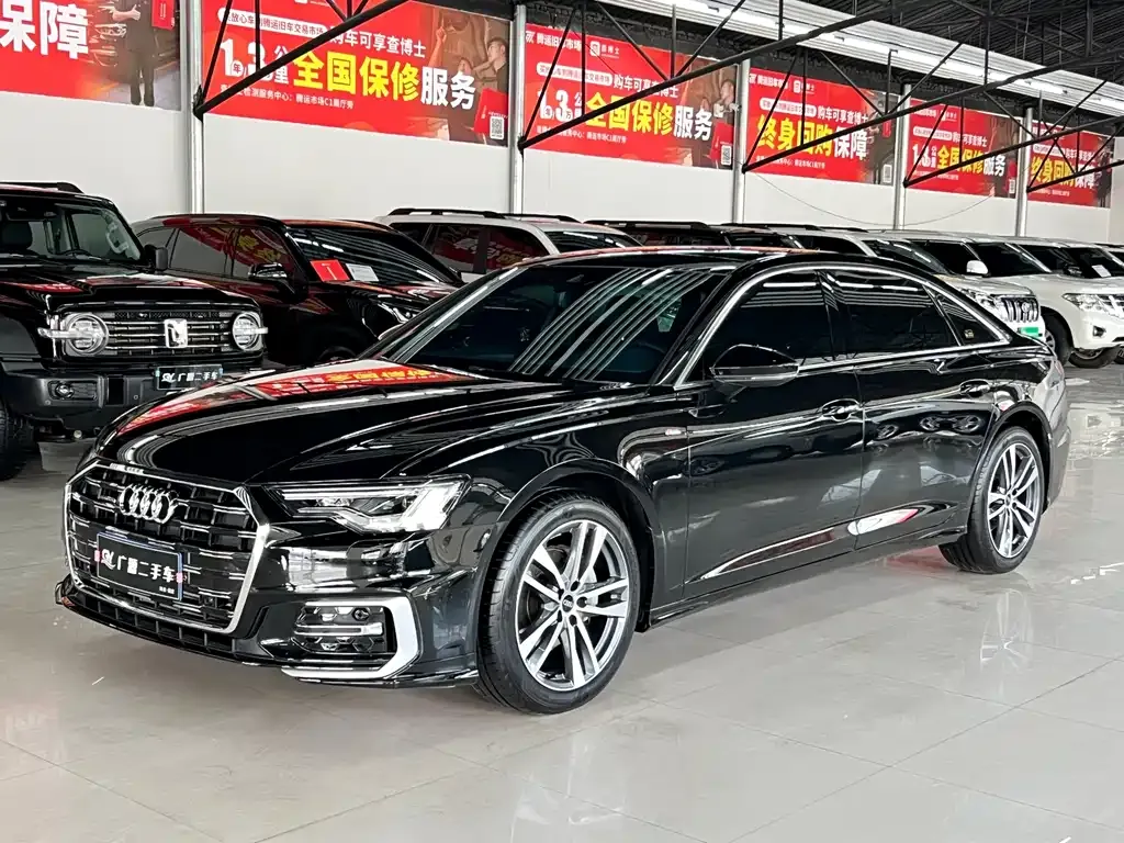 Audi A6L — фото 1