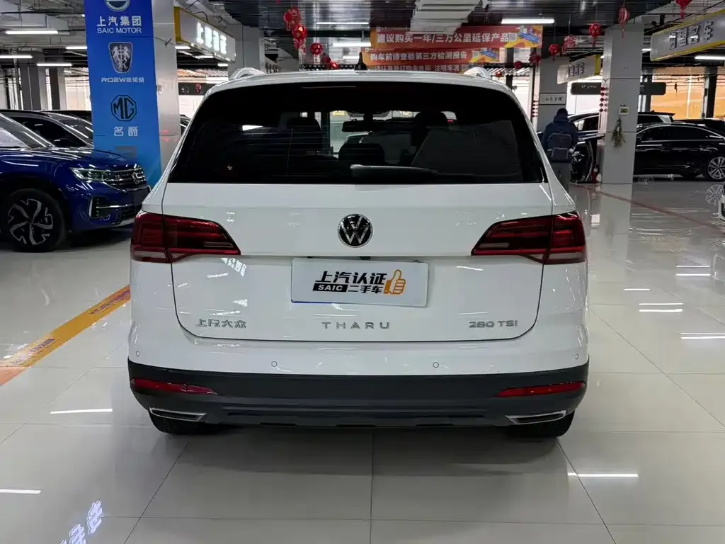 Volkswagen Tharu — фото 5