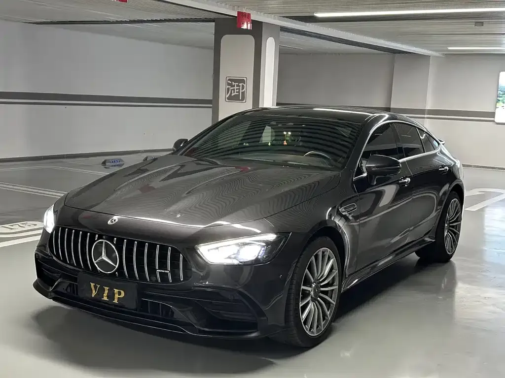 Mercedes-Benz AMG GT — фото 1