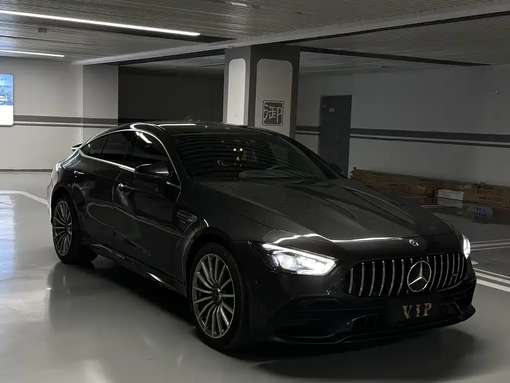 Mercedes-Benz AMG GT — фото 9