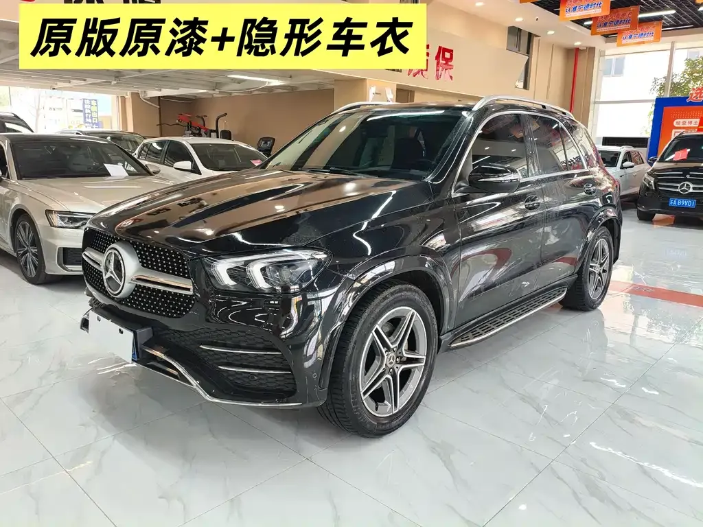 Mercedes-Benz GLE — фото 1
