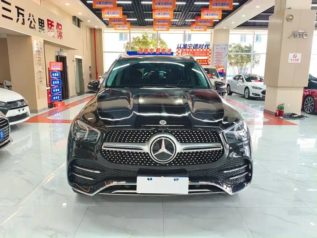 Mercedes-Benz GLE — фото 3