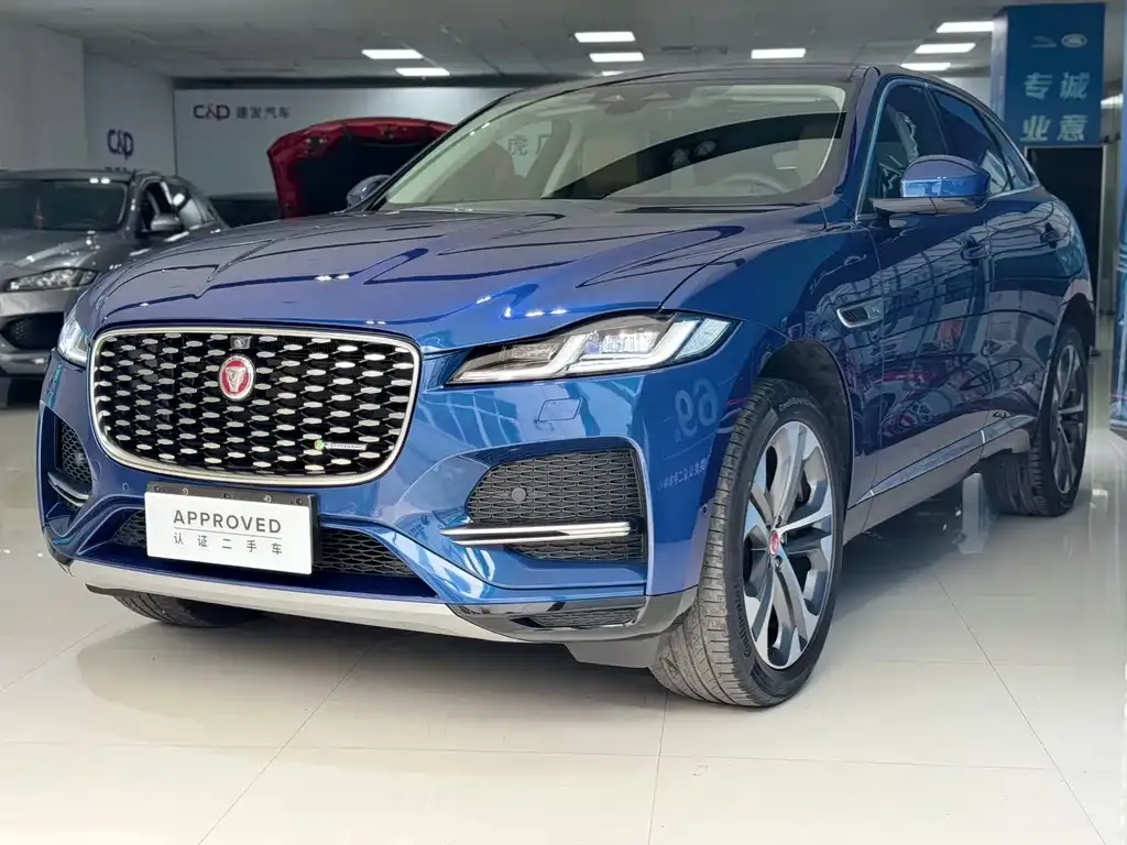 Jaguar F-PACE — фото 1
