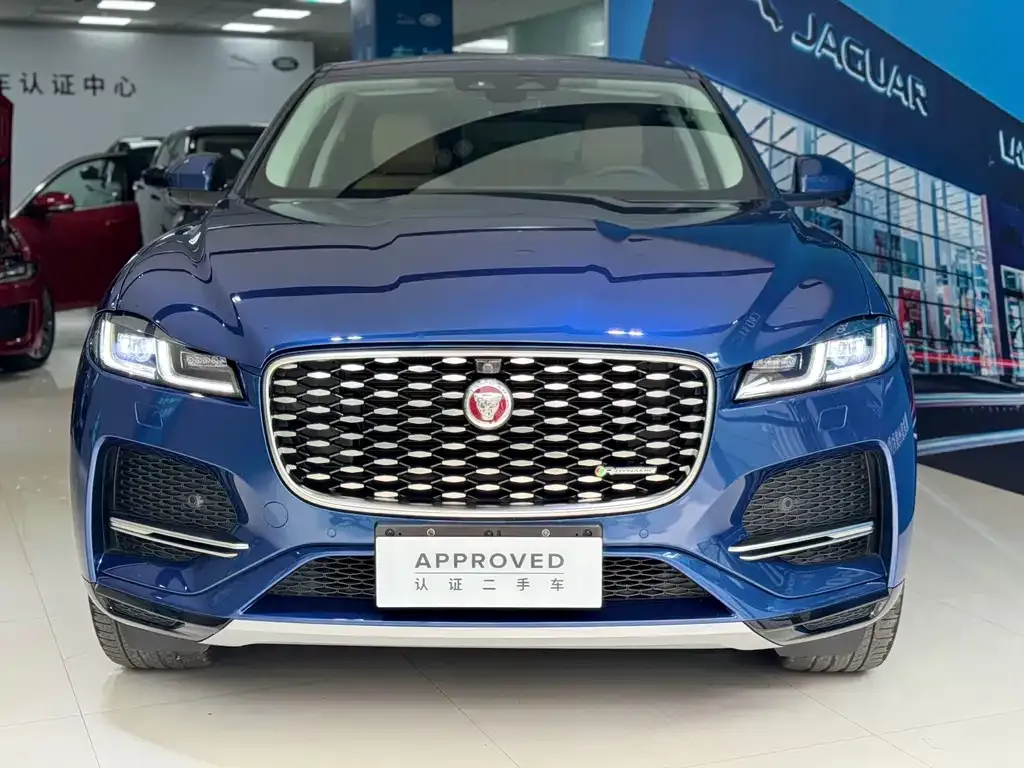 Jaguar F-PACE — фото 8
