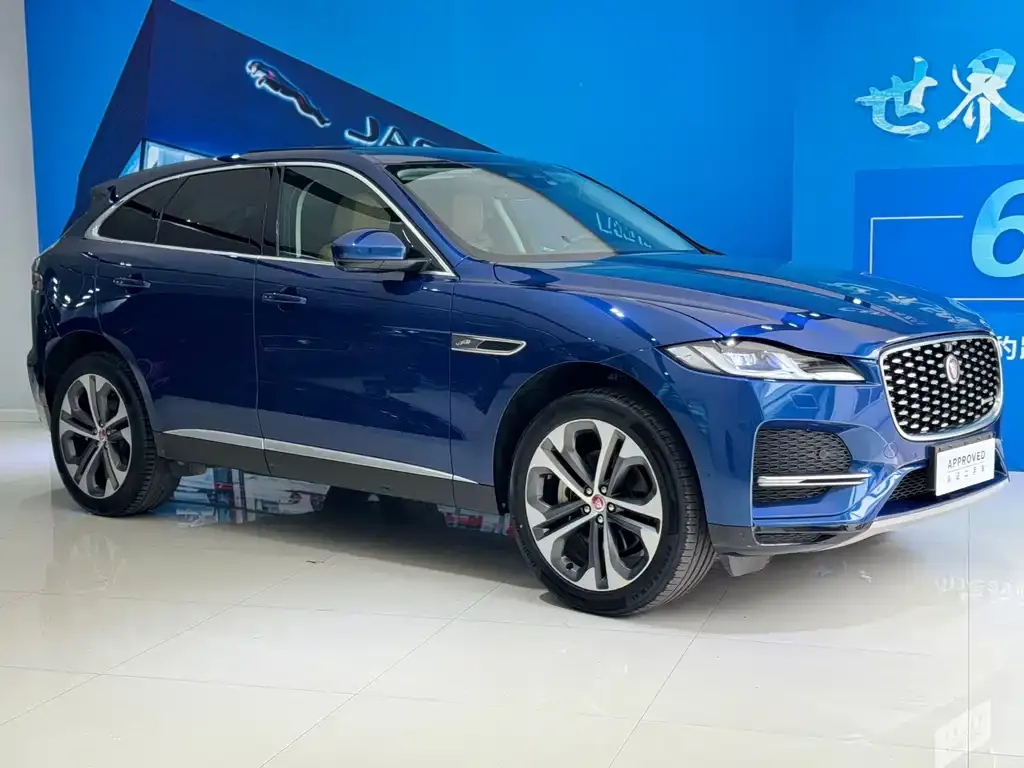 Jaguar F-PACE — фото 9