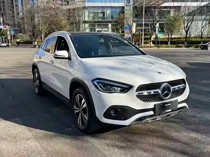 Mercedes-Benz GLA — фото 4