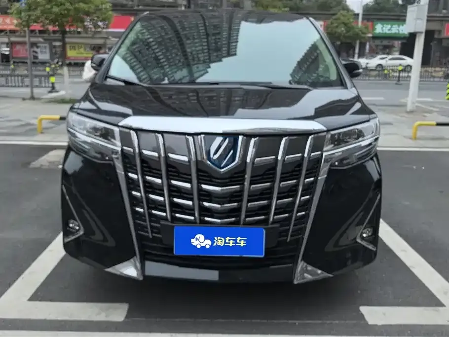 Toyota Alphard — фото 3