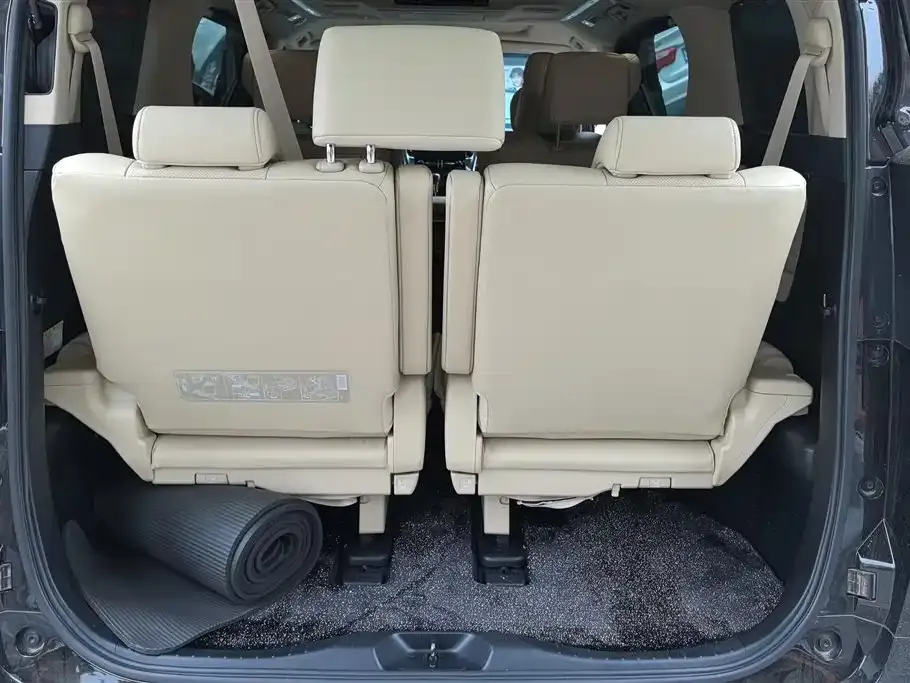 Toyota Alphard — фото 10
