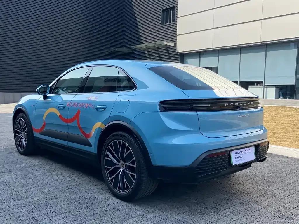 Porsche Macan EV — фото 8