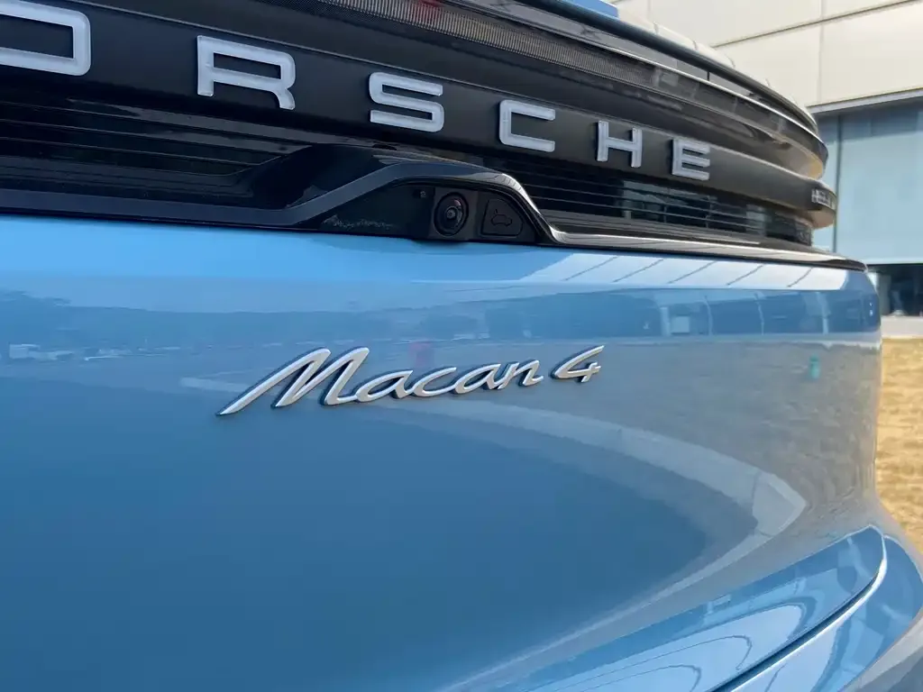 Porsche Macan EV — фото 7