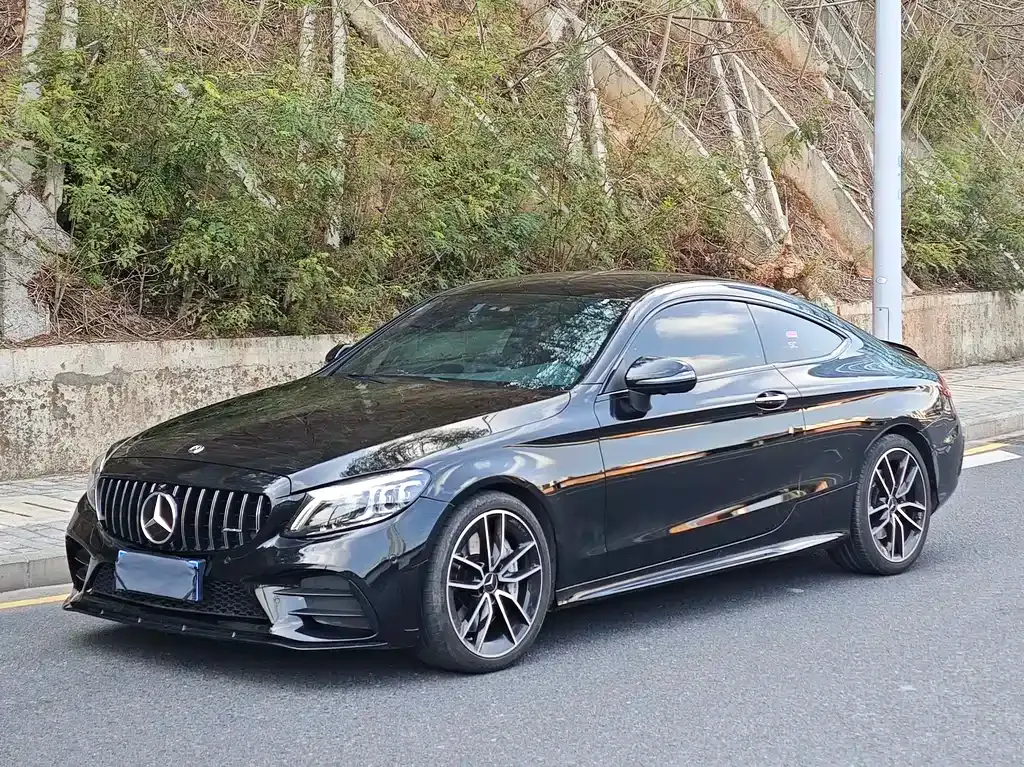 Mercedes-Benz C-Class AMG — фото 1