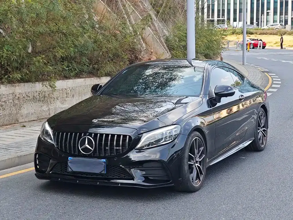 Mercedes-Benz C-Class AMG — фото 10