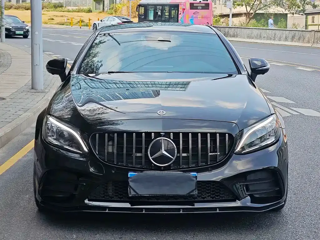Mercedes-Benz C-Class AMG — фото 4