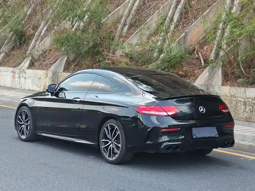 Mercedes-Benz C-Class AMG — фото 7