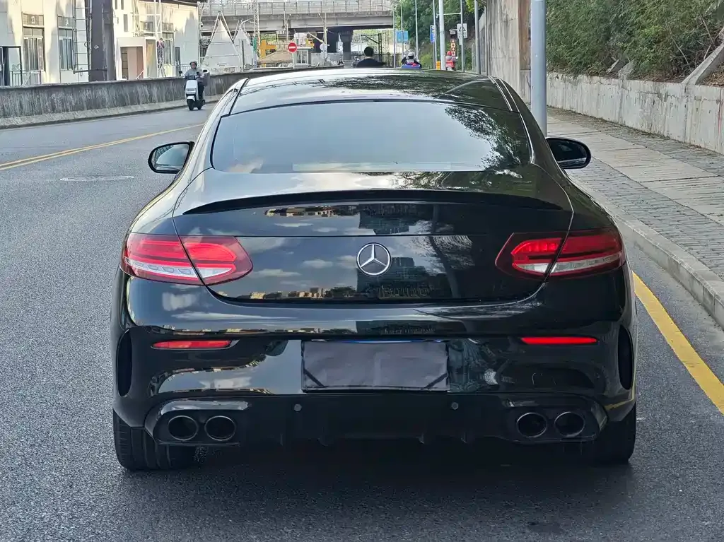Mercedes-Benz C-Class AMG — фото 5