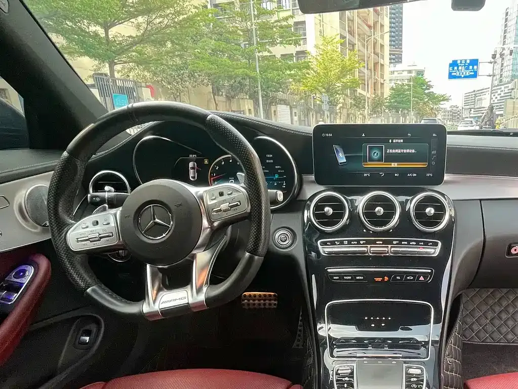 Mercedes-Benz C-Class AMG — фото 3