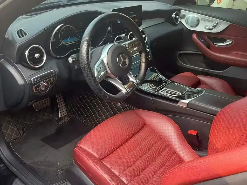 Mercedes-Benz C-Class AMG — фото 6