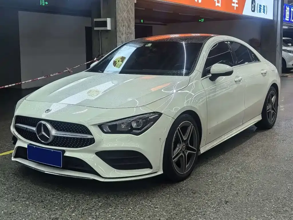 Mercedes-Benz CLA (Import) — фото 1