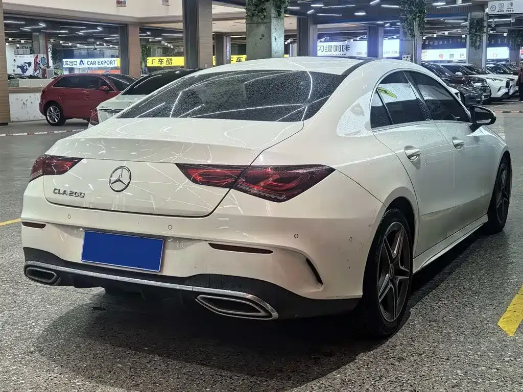 Mercedes-Benz CLA (Import) — фото 8