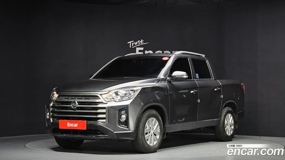 KG Mobility (Ssangyong) Rexton — фото 1