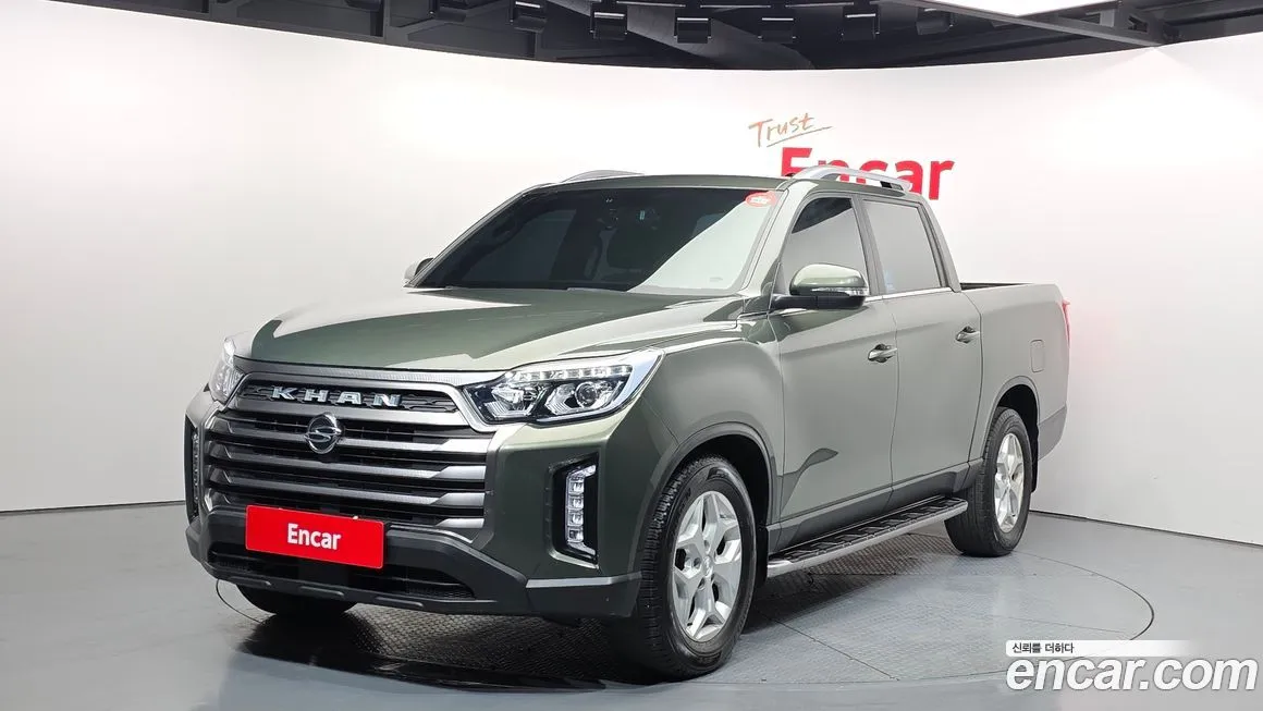 KG Mobility (Ssangyong) Rexton — фото 1