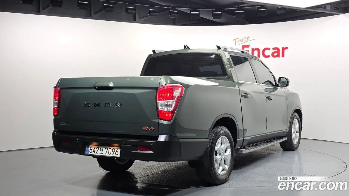 KG Mobility (Ssangyong) Rexton — фото 4