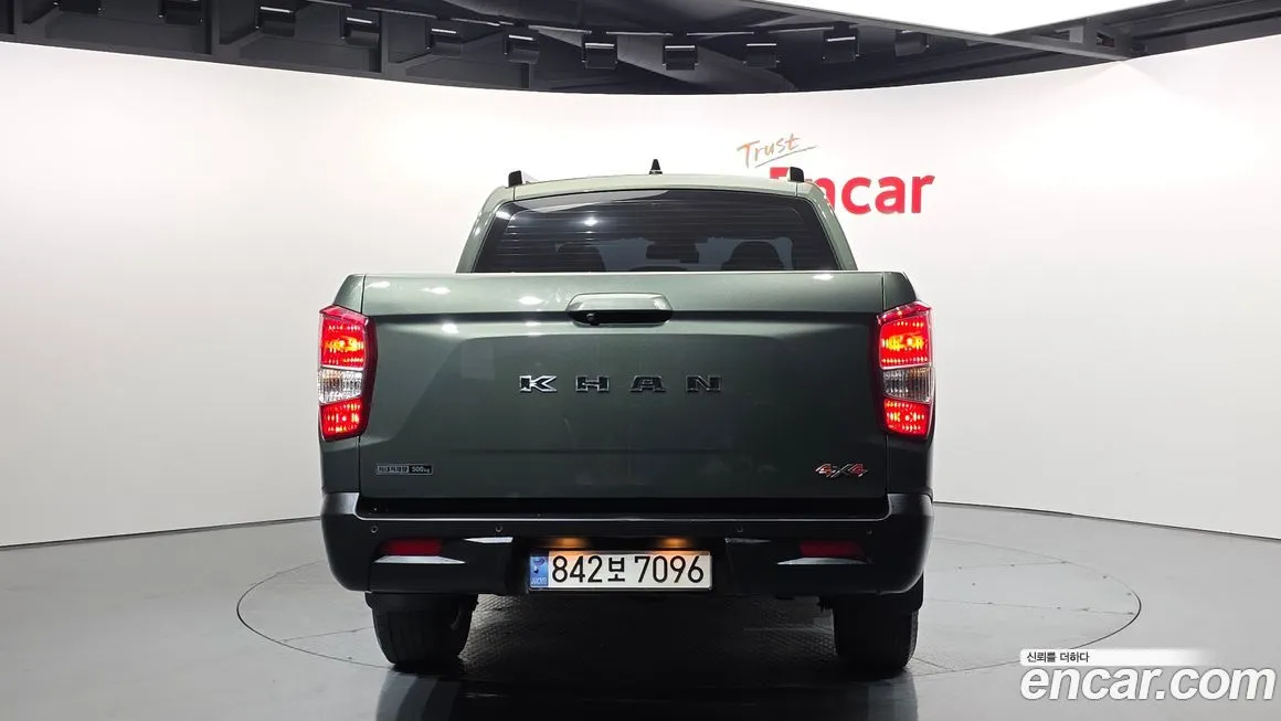 KG Mobility (Ssangyong) Rexton — фото 3
