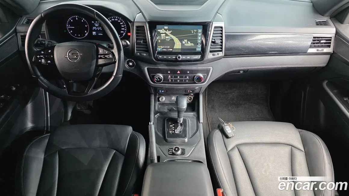 KG Mobility (Ssangyong) Rexton — фото 6