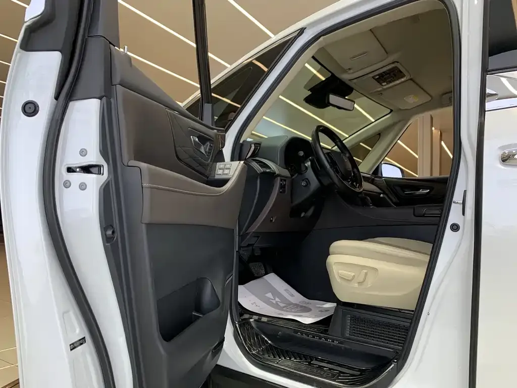 Toyota Alphard — фото 8