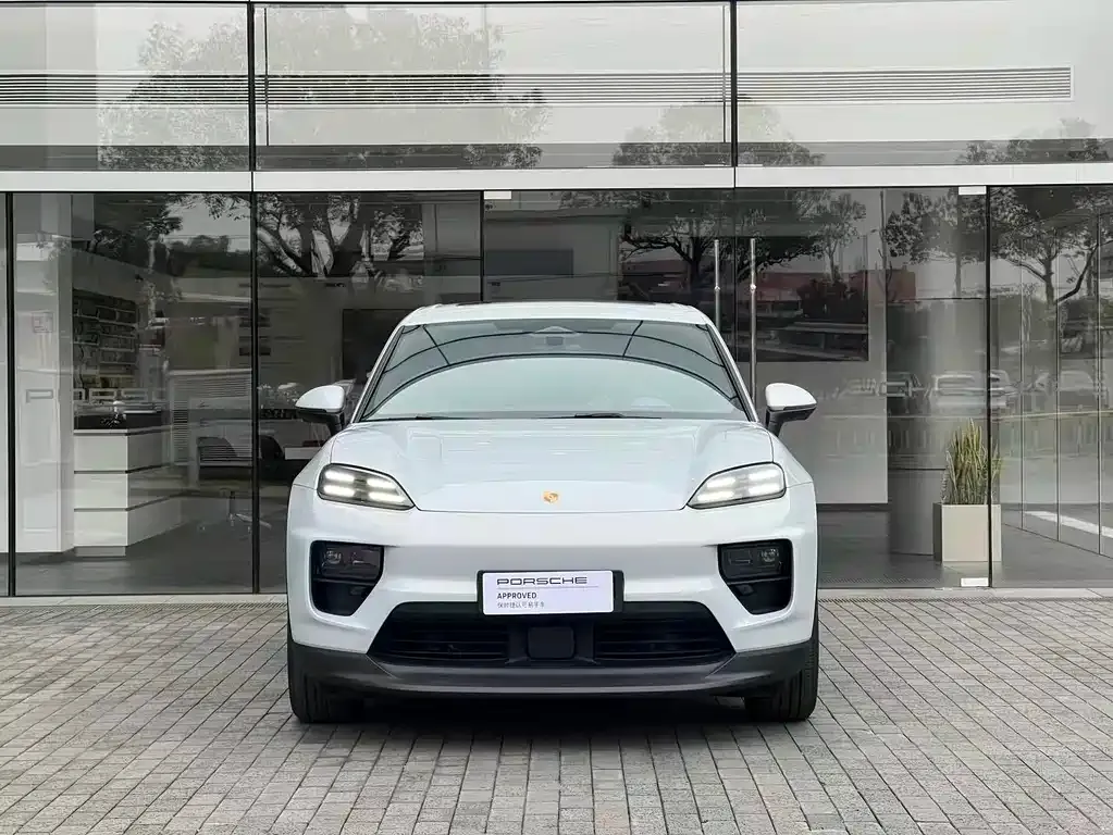 Porsche Macan EV — фото 8