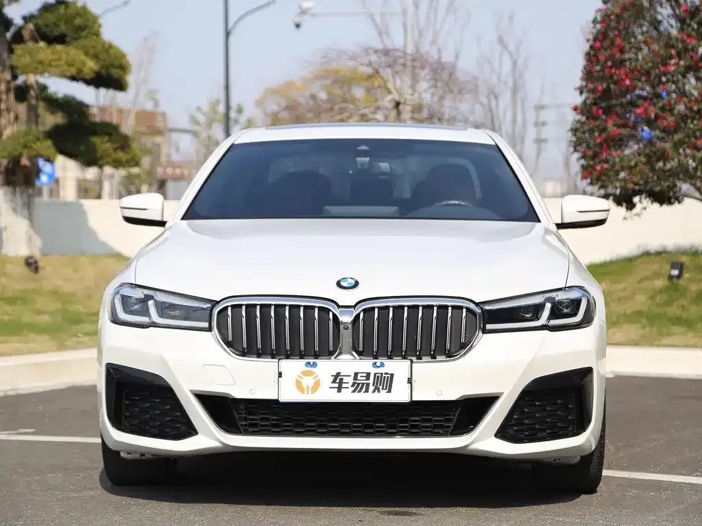 BMW 5 Series — фото 1