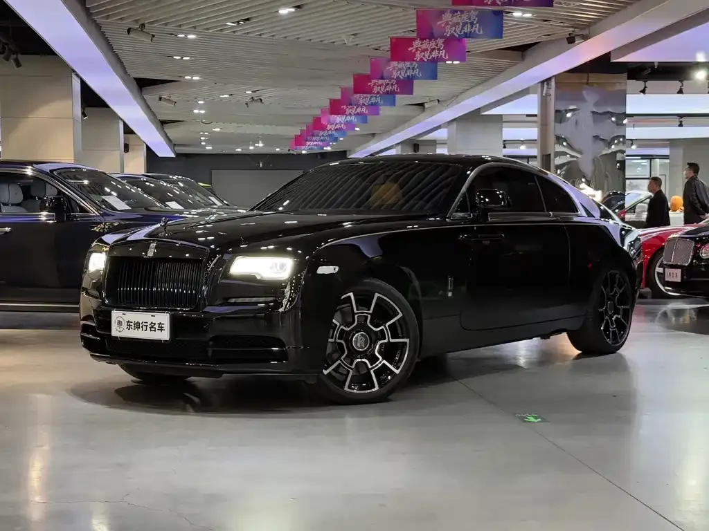 Rolls-Royce Wraith — фото 1