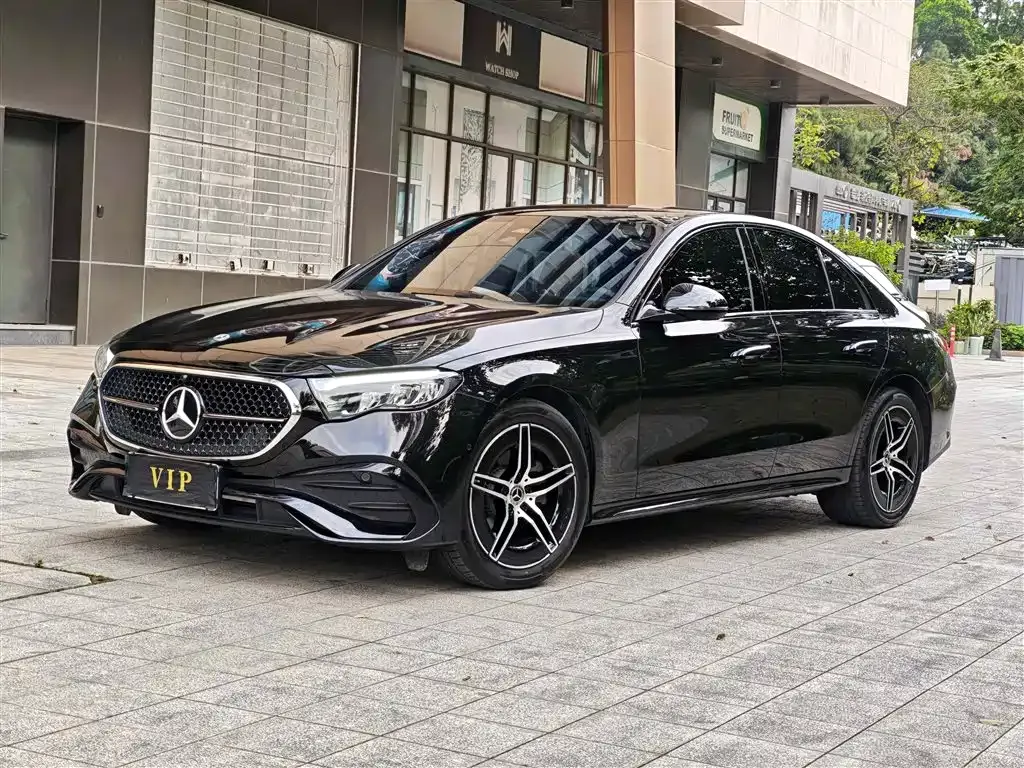 Mercedes-Benz E-Class (Import) — фото 1