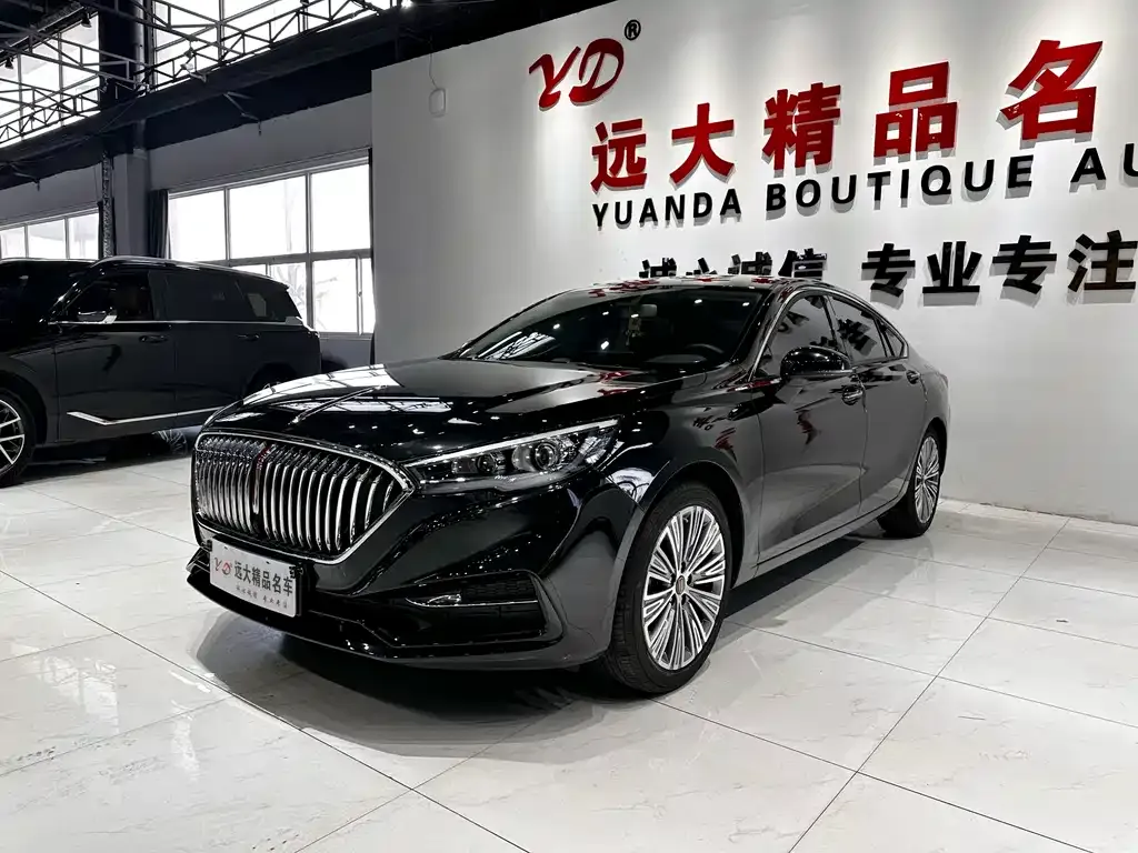 Hongqi H5 — фото 1