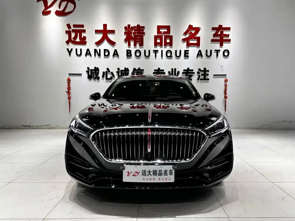 Hongqi H5 — фото 10