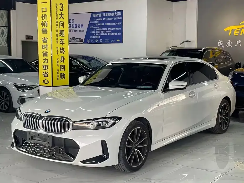 BMW 3 Series — фото 1